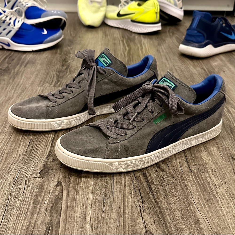 Men’s Puma Suede Classic XXI, size 12